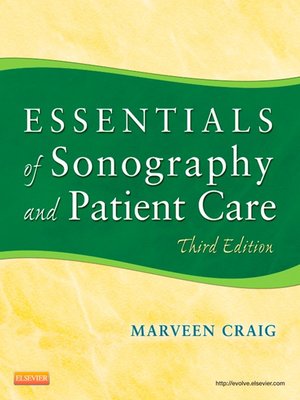 cover image of Essentials of Sonography and Patient Care--E-Book